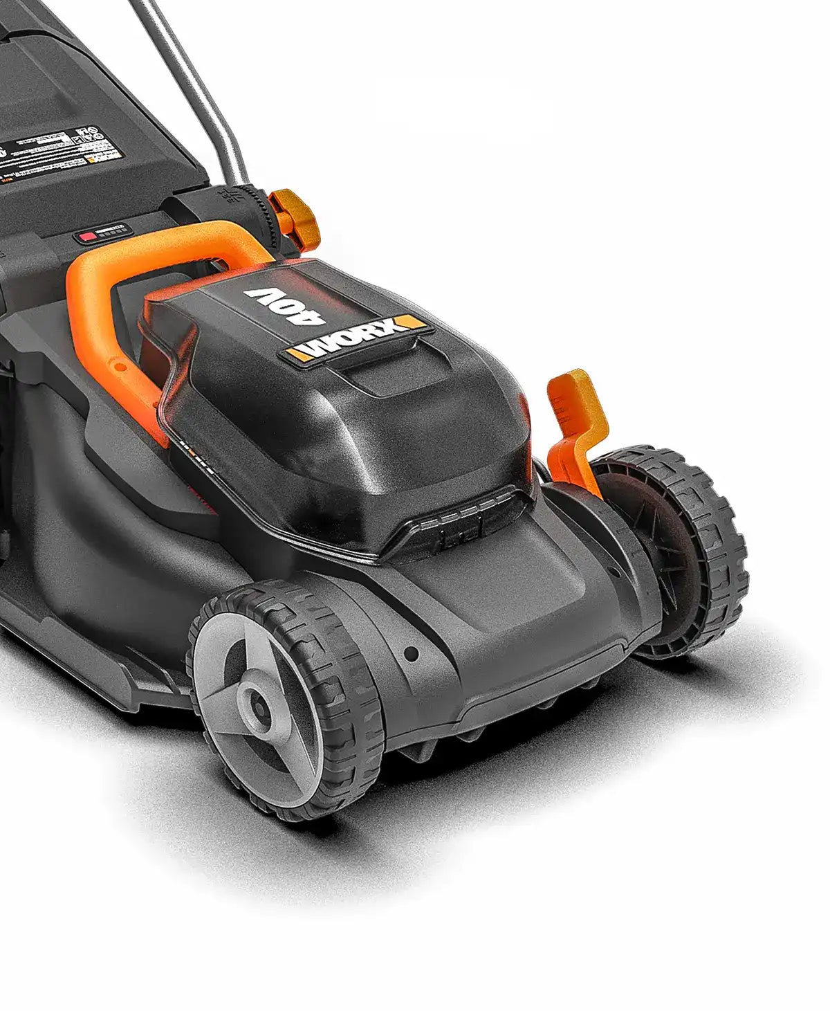 40V 14'' brushless lawn mower