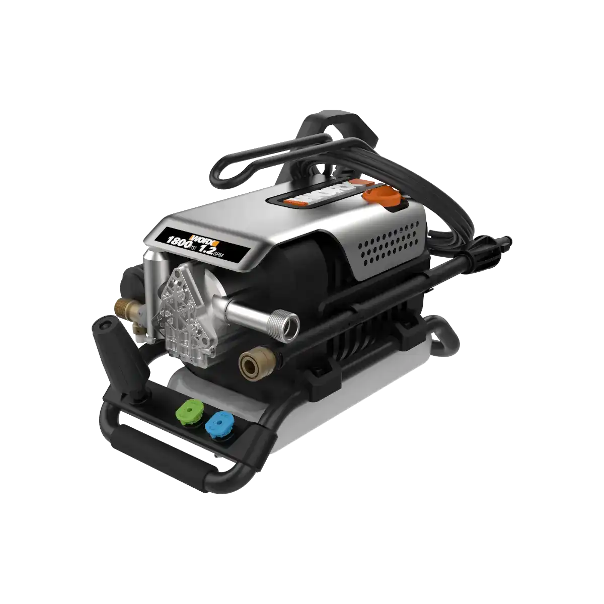 13 Amp 1800 PSI 1.2 GPM pressure washer