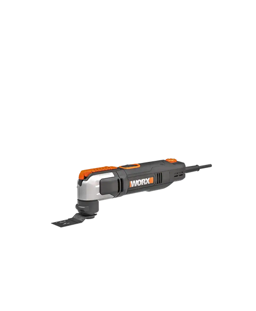 2.5 Amp Oscillating Multi-Tool with Clip-in Wrench