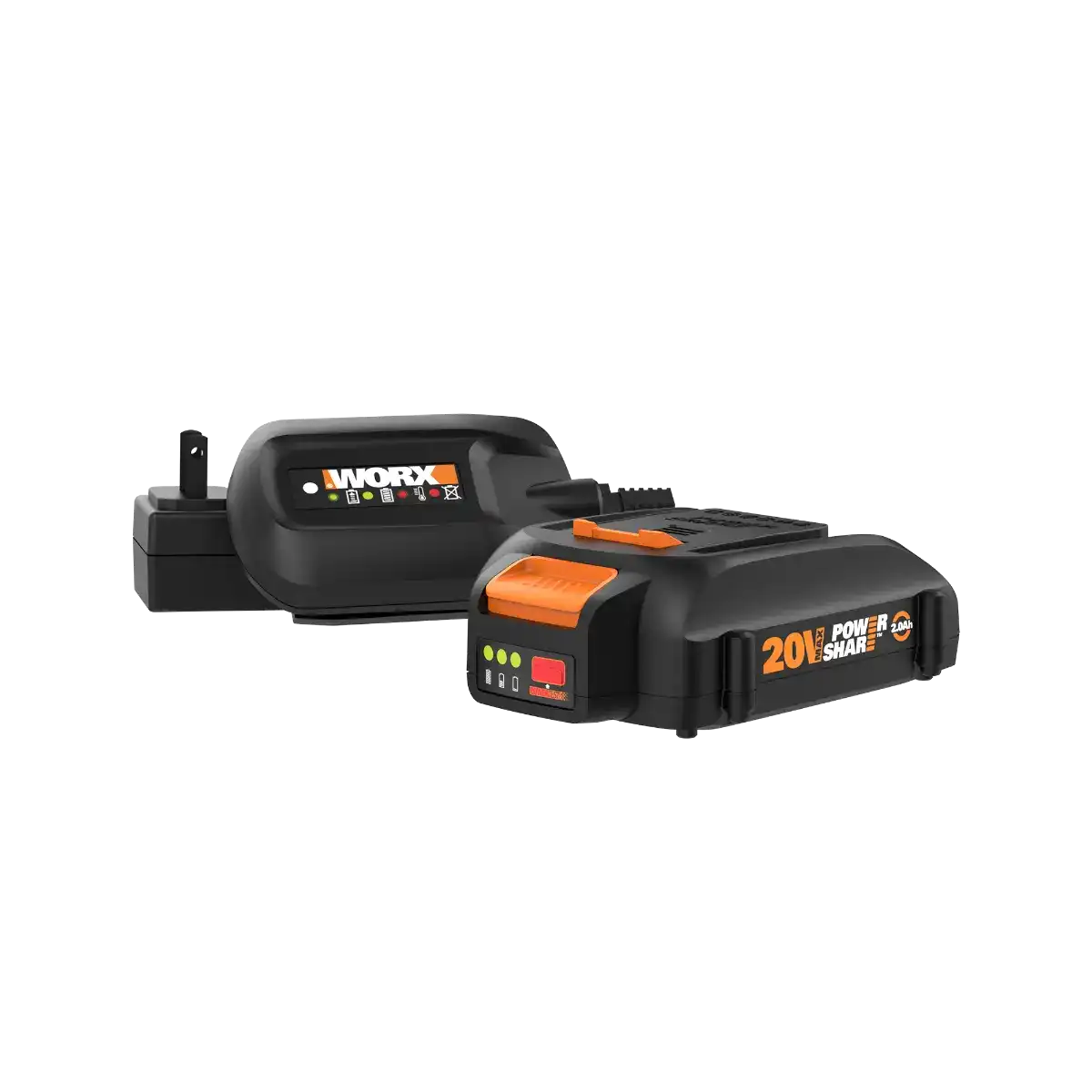 20V Power Share 2.0 Ah Battery and Charger (Discontinued)