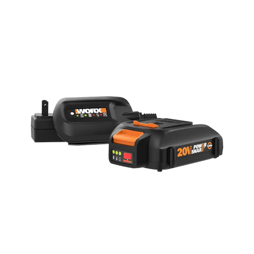 20V Power Share 2.0 Ah Battery and Charger (Discontinued)