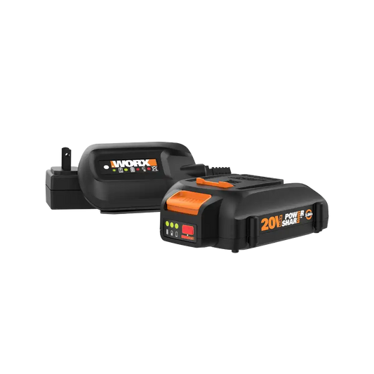 20V Power Share 2.0 Ah Battery and Charger (Discontinued)