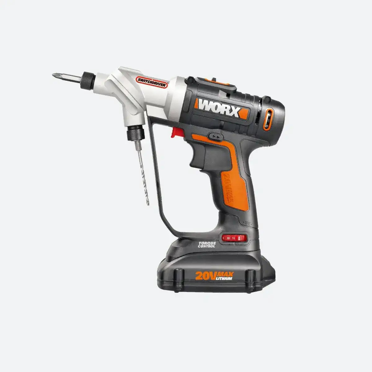20V Power Share Switchdriver Cordless Drill & Driver w/ 67 pc. Kit (Discontinued)