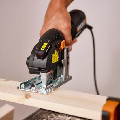 Versacut 3-3/8" Compact Circular Saw with Laser Guide Technology