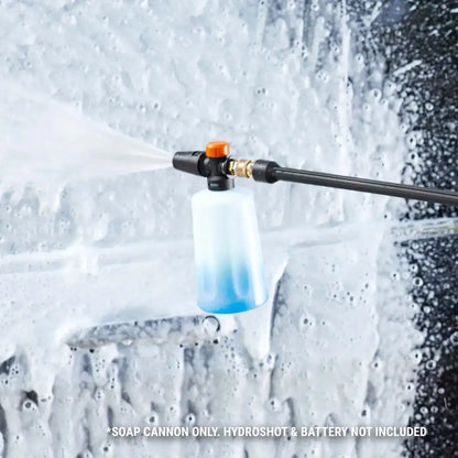 High-Pressure Foam Cannon for Pressure Washer & Hydroshot