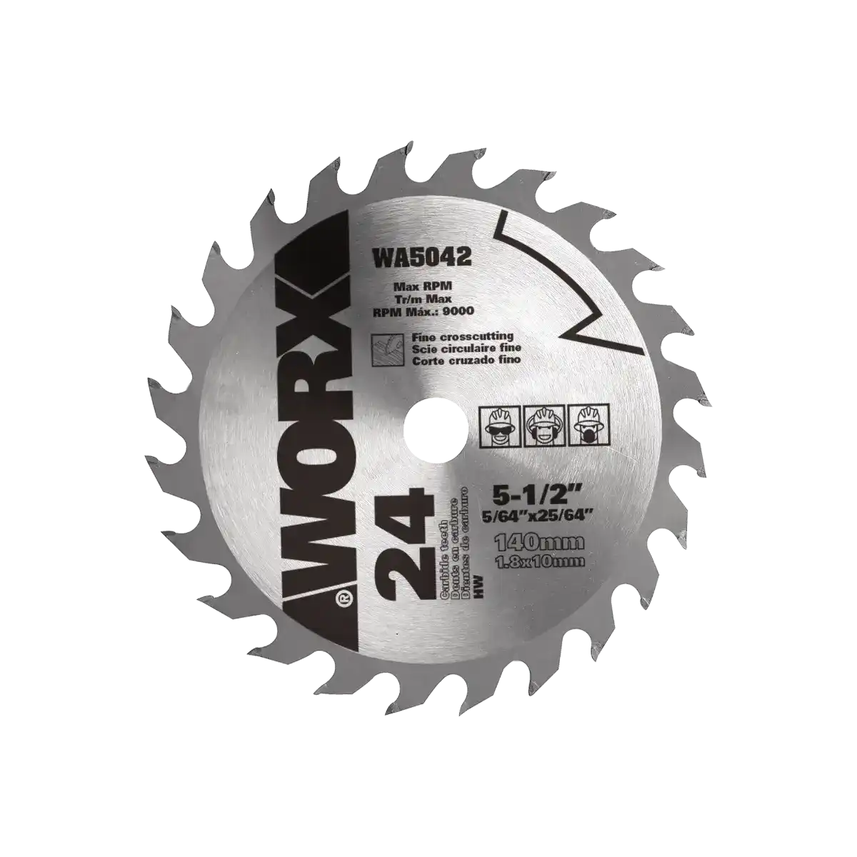 5 1/2" Circular Saw Blade