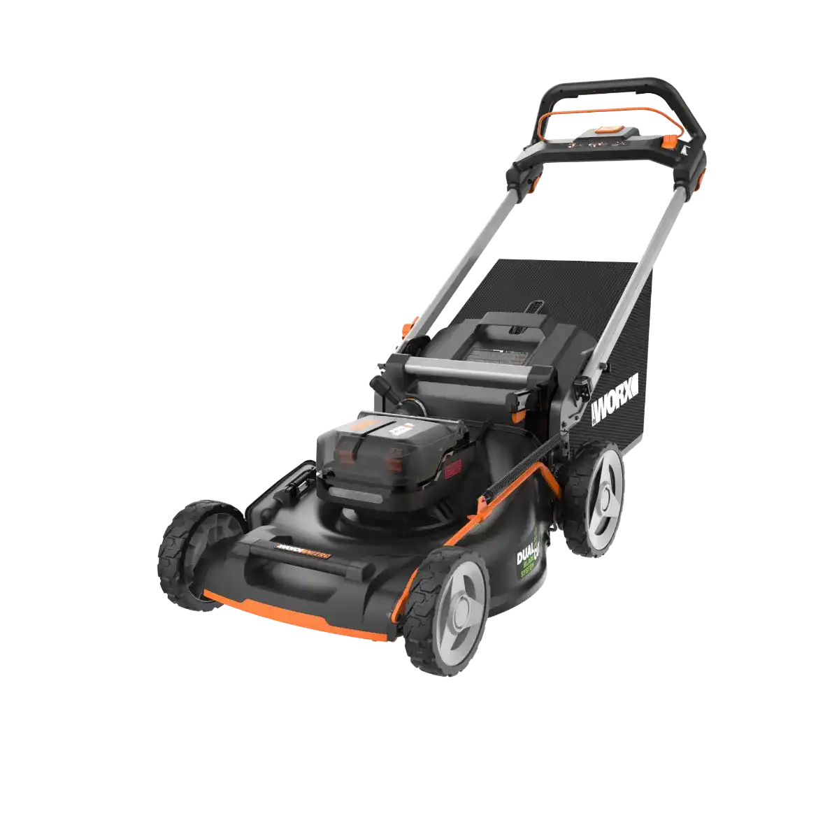 Nitro 40V Brushless 21" Cordless Self-Propelled Dual-Blade Lawn Mower