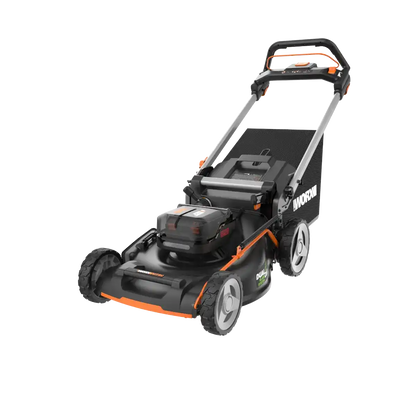 Nitro 40V Brushless 21" Cordless Self-Propelled Dual-Blade Lawn Mower
