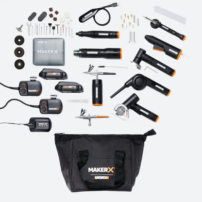 MAKERX 8-Piece Crafting Tool Kit
