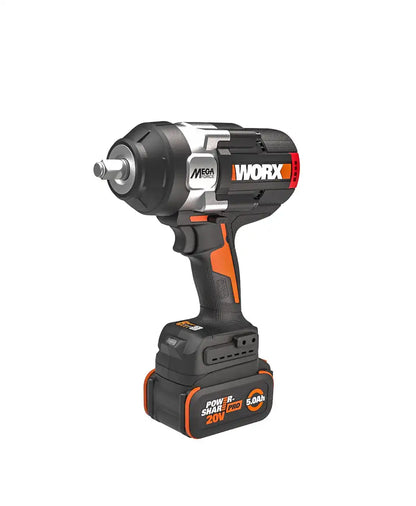 20V High torque 1/2" brushless impact wrench