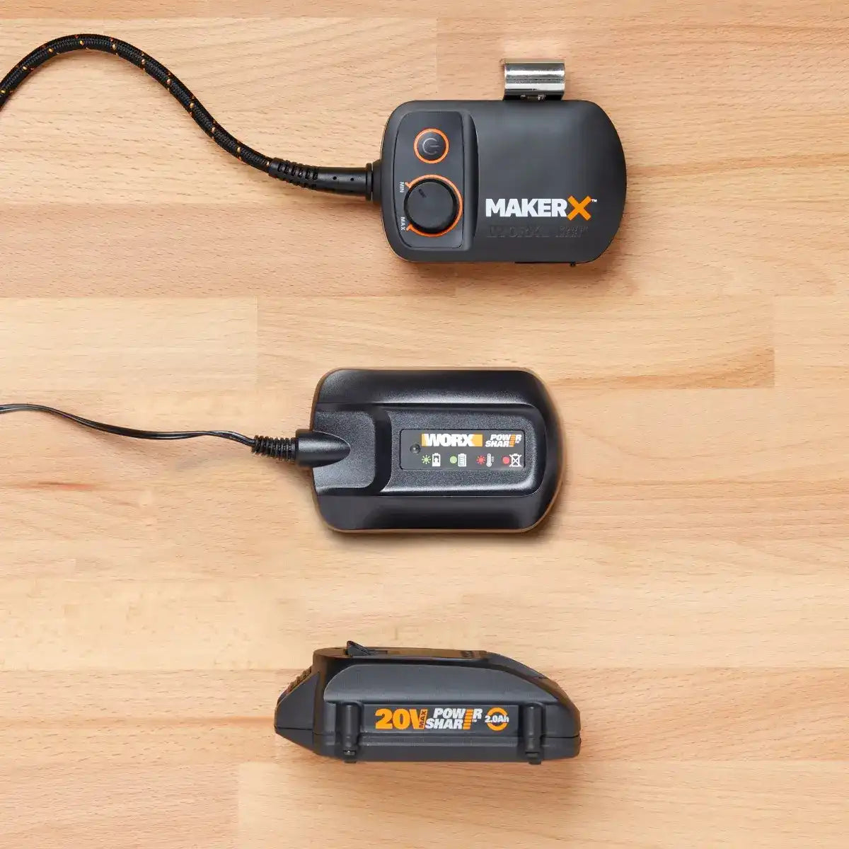 20V MAKERX Hub Kit