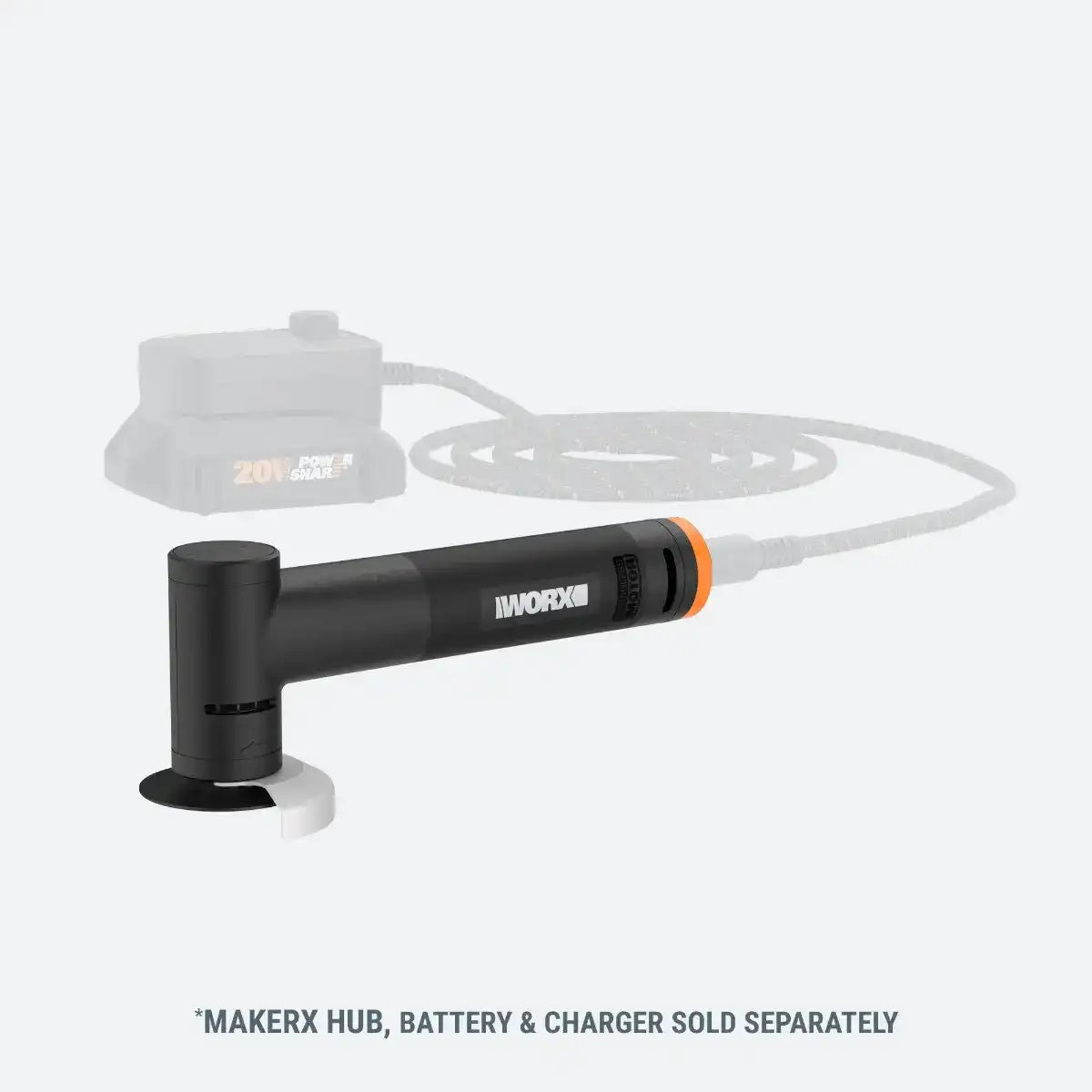 20V MAKERX Angle Grinder - Tool Only