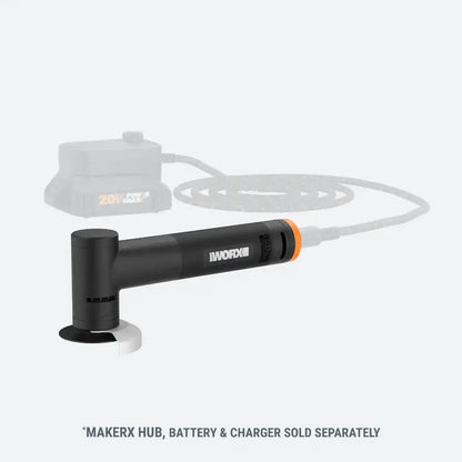 20V MAKERX Angle Grinder - Tool Only