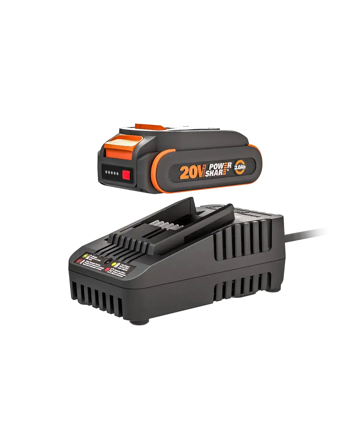 20V 2.0 Ah battery and charger kit