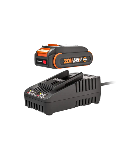 20V 2.0 Ah battery and charger kit
