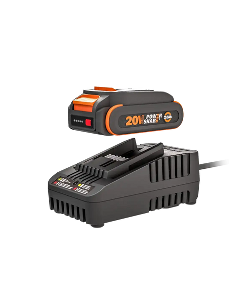 20V 2.0 Ah battery and charger kit