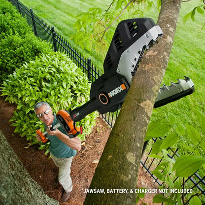 20V Power Share Cordless JawSaw 5-Foot Extension Pole