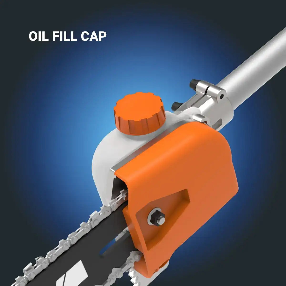 Nitro Driveshare 10" Universal Pole Saw Attachment