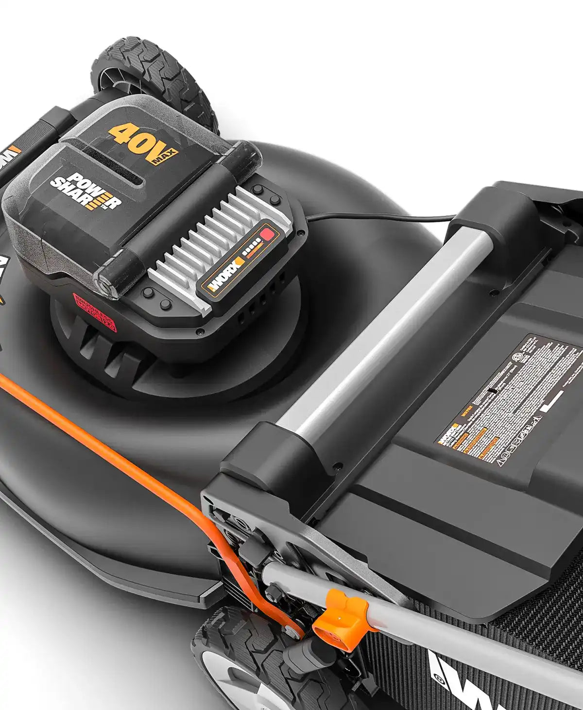 40V 21'' brushless lawn mower