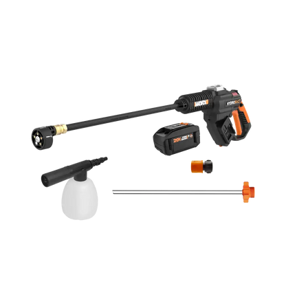 20V Power Share Hydroshot Portable Power Cleaner w/ Cleaning Accessories and 4.0Ah Battery