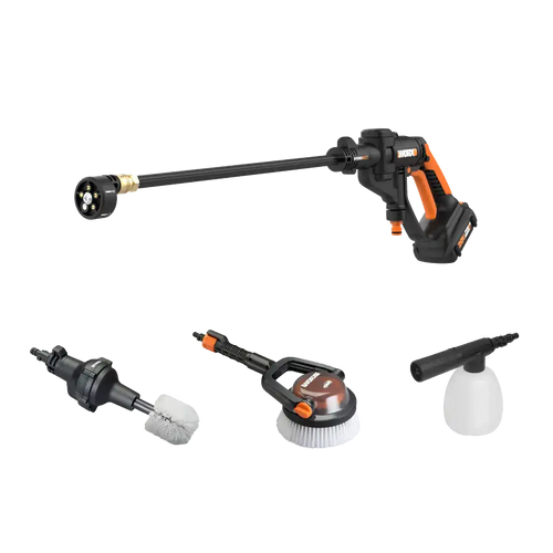 20V Power Share Hydroshot Portable Power Cleaner Automotive & Boat Cleaning Bundle