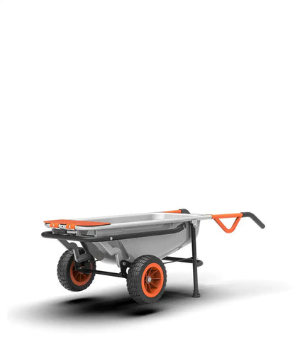 8-in-1 Yard Cart / Wheelbarrow / Dolly