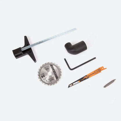20V Power Share 4-Piece Kit Including Ai Drill, Worxsaw, Reciprocating Saw and Flex Light (Discontinued)