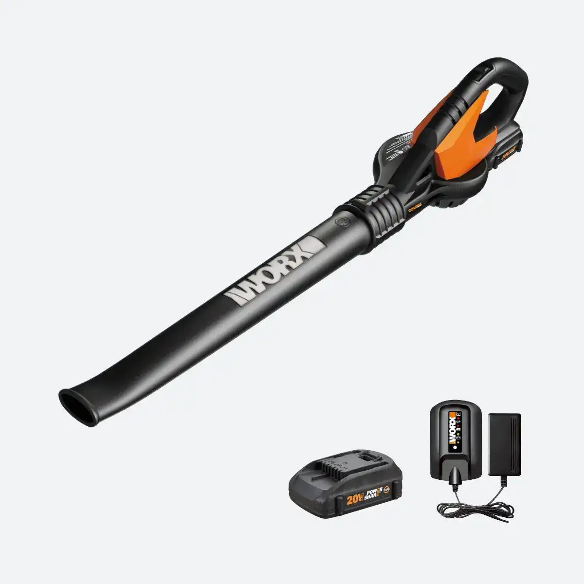 20V Power Share WORX AIR Cordless Leaf Blower / Sweeper (Discontinued)
