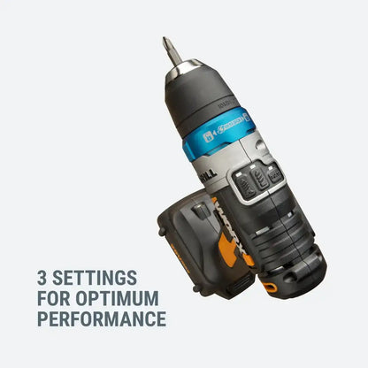 20V Power Share Ai Drill & Driver with 55PC Storage Box Kit