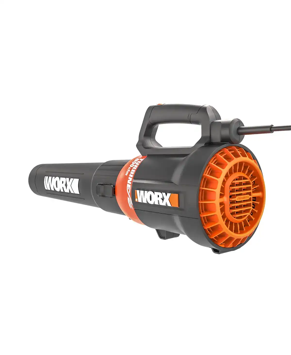 12 Amp 800 CFM 135 MPH leaf blower