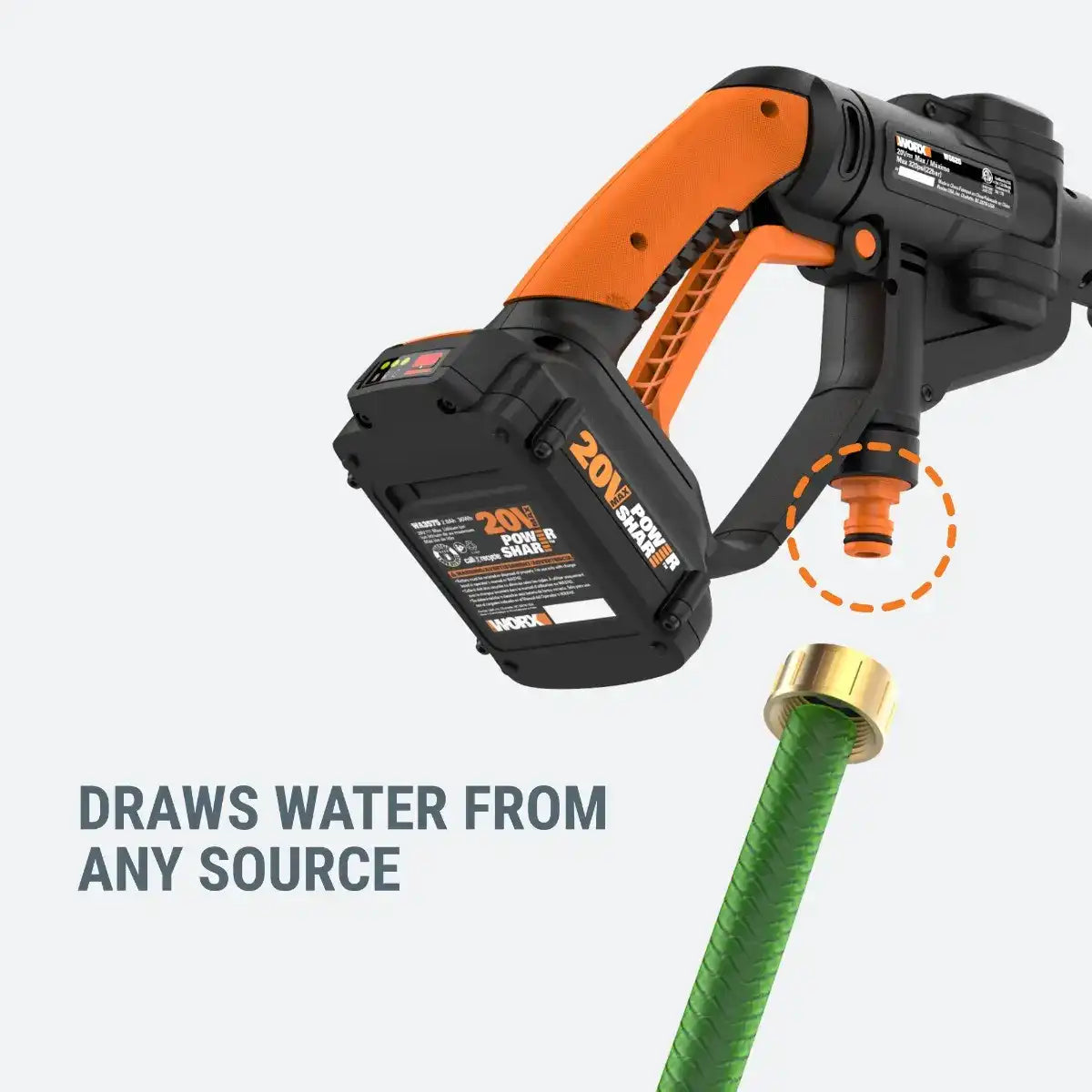 20V Hydroshot With Car Cleaning Kit (Discontinued)