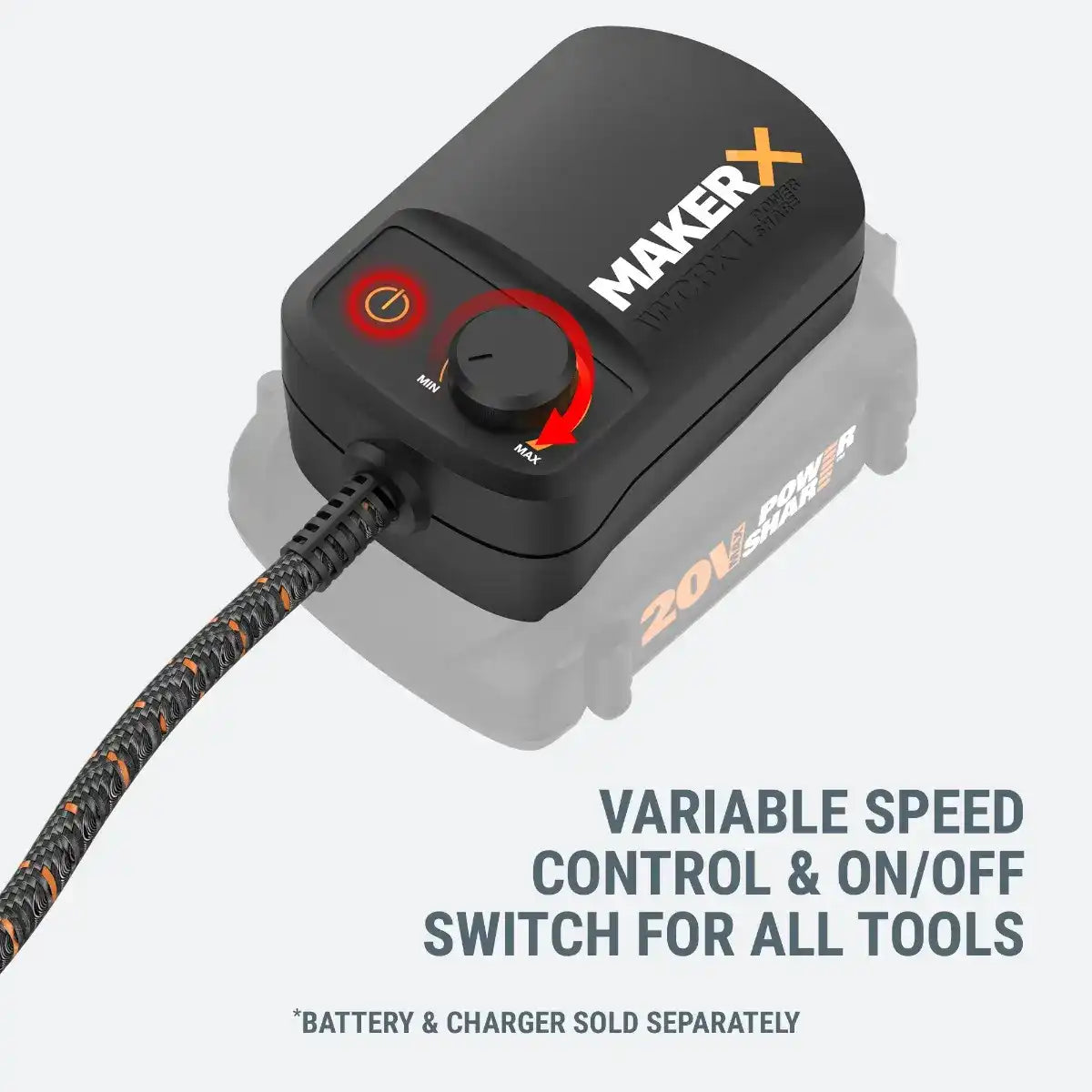 20V MAKERX Hub