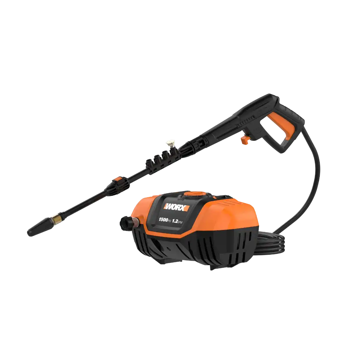 13 Amp 1500 PSI Electric Pressure Washer (1.2 GPM) (Discontinued)