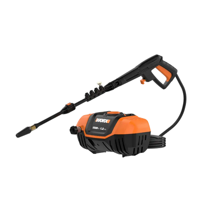 13 Amp 1500 PSI Electric Pressure Washer (1.2 GPM) (Discontinued)