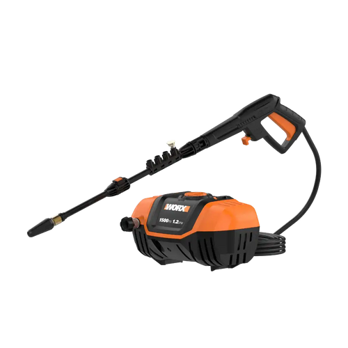13 Amp 1500 PSI Electric Pressure Washer (1.2 GPM) (Discontinued)