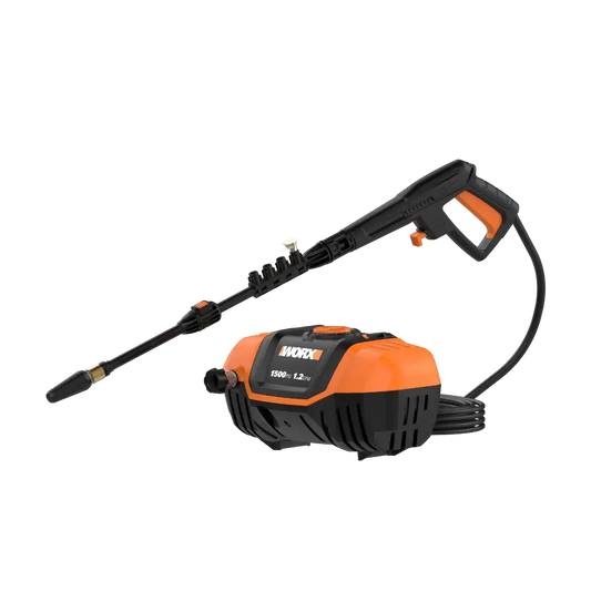 13 Amp 1500 PSI Electric Pressure Washer (1.2 GPM) (Discontinued)