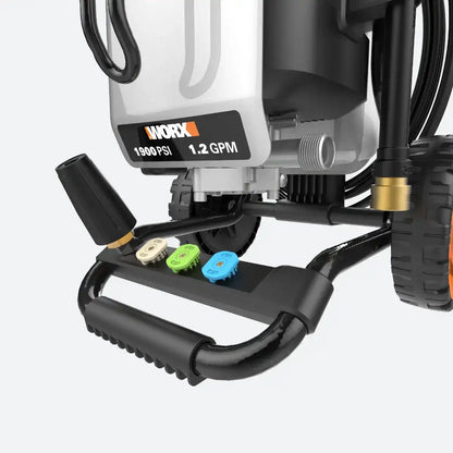 13 Amp 1900 PSI 1.2 GPM pressure washer