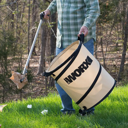 26 Gallon Collapsible Leaf Bin