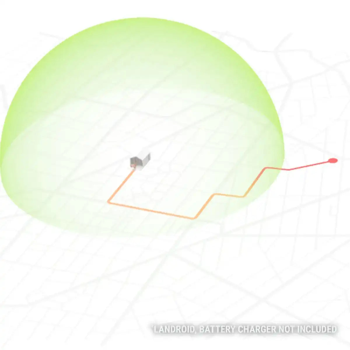 Find My Landroid for Landroid Vision GPS Location Anti-Theft Device