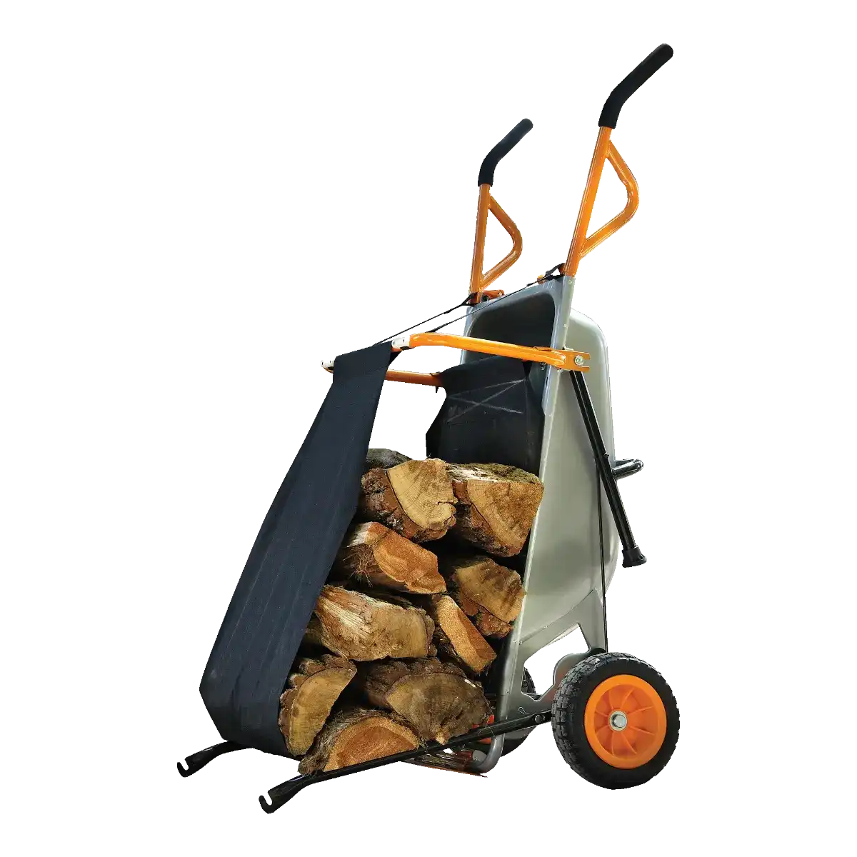 Aerocart Wheelbarrow Firewood Carrier