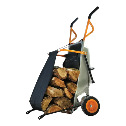 Aerocart Wheelbarrow Firewood Carrier