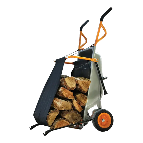 Aerocart Wheelbarrow Firewood Carrier