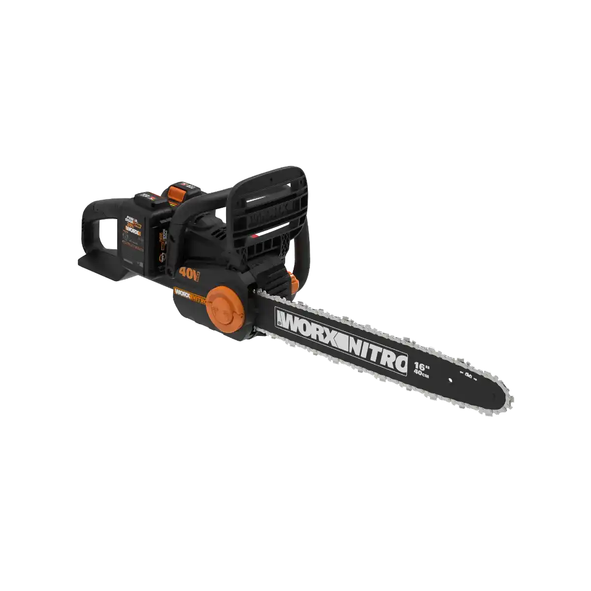 40V Power Share Cordless 16” Chainsaw with Brushless Motor