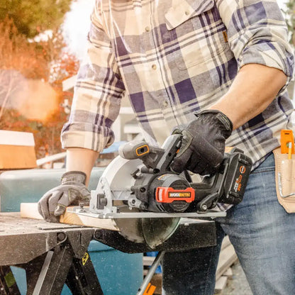 20V 7-1/4" brushless circular saw