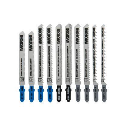 BladeRunner 10pc T-Shank Blade Assortment