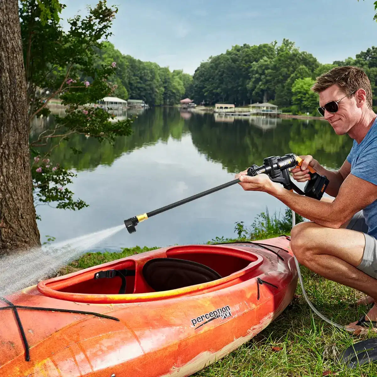 20V Power Share Hydroshot Portable Power Cleaner