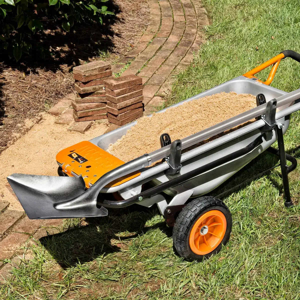 Universal Wheelbarrow Tool Holders