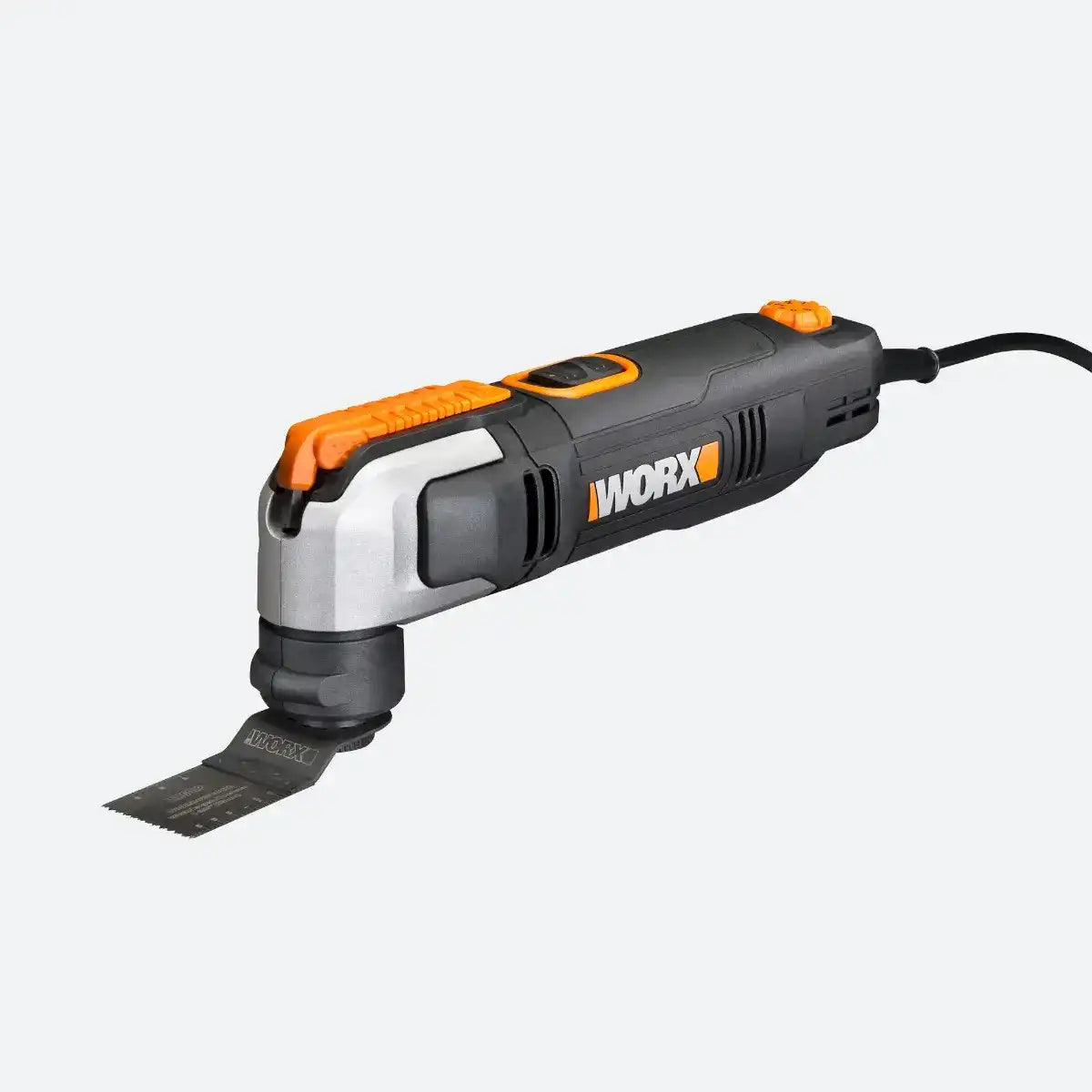 2.5 Amp Oscillating Multi-Tool with Clip-in Wrench