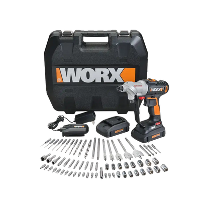 20V Power Share Switchdriver Cordless Drill & Driver w/ 67 pc. Kit (Discontinued)