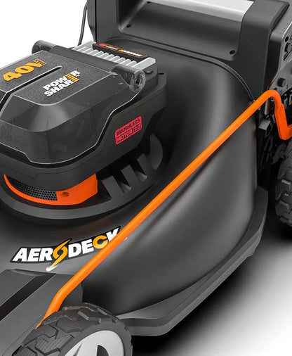 40V 21'' brushless lawn mower